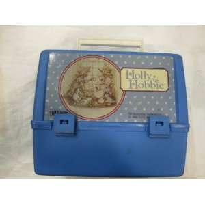  Holly Hobbie Plastic Lunch Box 1990 Toys & Games