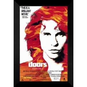   The Doors 27x40 FRAMED Movie Poster   Style A   1990