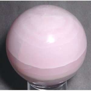  Calcite   Pink Mangano Calcite Natural Crystal Sphere 