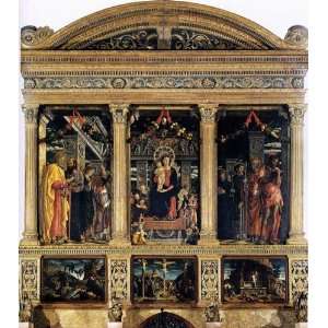  FRAMED oil paintings   Andrea Mantegna   24 x 28 inches 