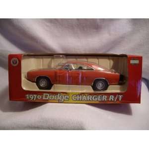  1970 Dodge Charger R/T Red Toys & Games