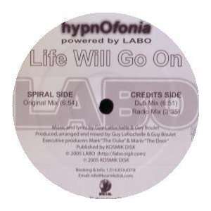  HYPNOFONIA / LIFE WILL GO ON HYPNOFONIA Music