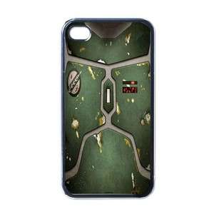 NEW Boba Fett Armor Star Wars Apple iPhone 4 4S Plastic Hard Case 