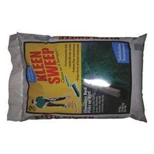  50lb Poly Bag Green Floor Sweeping Compound