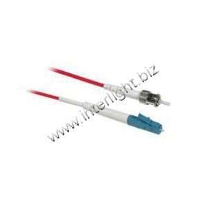  37698 5M LC ST PLN SPX 9/125 SM FBR   RED   CABLES/WIRING 