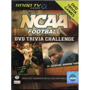  NCAA Football DVD Trivia Challenge Game Toys & Games