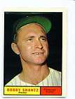BOBBY SHANTZ 1961 Topps #379 Excellent Condition PIT