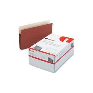  Redrope Recycled File Pockets, Legal Size, 1 3/4 Exp., 25 