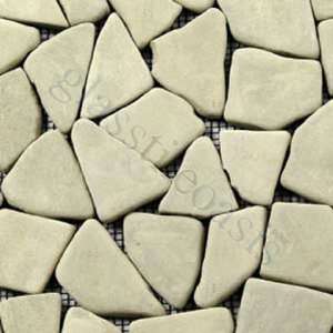   Mosaic Tiles Tumbled Natural Stone Tile   13991
