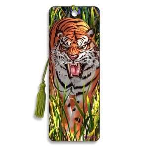  Tiger Trouble 3D Bookmark Electronics