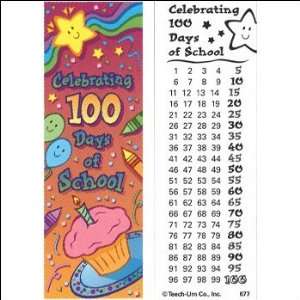  Bookmarks   100 Days   36 per set