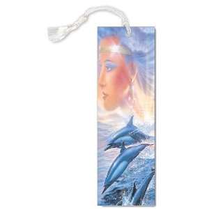  Dolphin Princess Bookmark