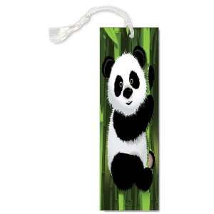  Panda Bamboo Bookmark