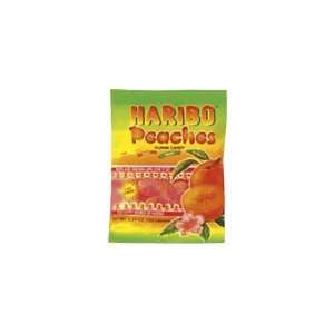 Haribo Peaches (Economy Case Pack) 5 Oz Grocery & Gourmet Food