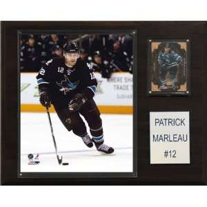 NHL Patrick Marleau San Jose Sharks Player Plaque Sports 