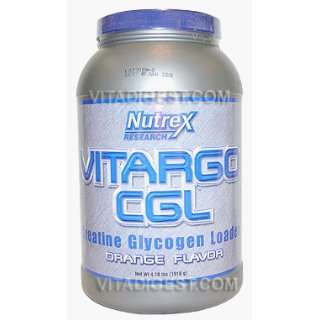   CGL, Creatine Glycogen Loader, ORANGE, 3 lbs.