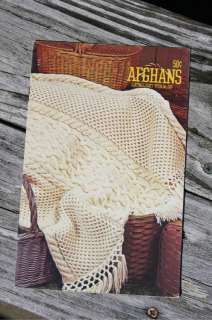 Craft Yarn AFGHANS Coats and Clarks Crochet Booklet Knitting & Crochet 