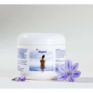  Nuperk Breast Enhancement Cream (1 Month Supply 4oz Jar 