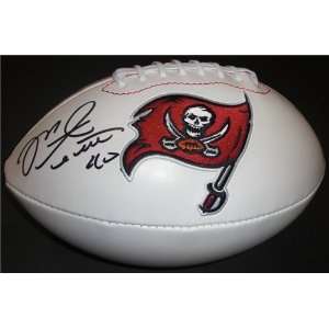  Mike Alstott Autographed/Hand Signed Tampa Bay Bucs 