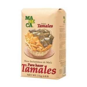 Maseca Corn Masa for Tamales, 4.4 lbs (Pack of 2)  Grocery 