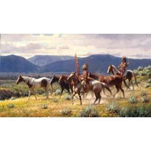  Martin Grelle   New Wealth Canvas Giclee