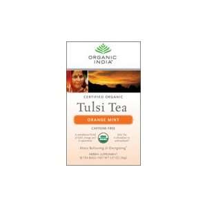  Organic India Tulsi Tea Organic Orange Mint 18 Ct Health 