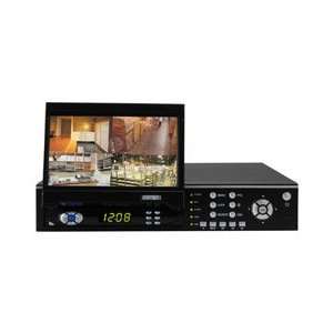  Talos DRM400 4 Channel H.264 DVR w/Flip Out 7 LCD No HDD 