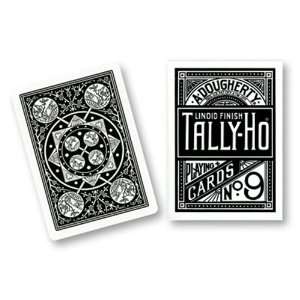 Tally Ho Fan Back   Black