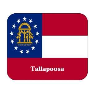  US State Flag   Tallapoosa, Georgia (GA) Mouse Pad 