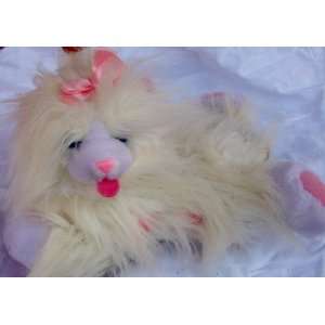  11 Plush Talking White Kitty Cat Kitty Magic Doll Toy 