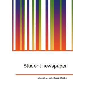  Student newspaper Ronald Cohn Jesse Russell Books