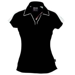   Ladies ClimaLite Colorblock Short Sleeve Womens Golf Polo Shirt