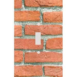  Brick Wall Look Pattern Decorative Switchplate Cover