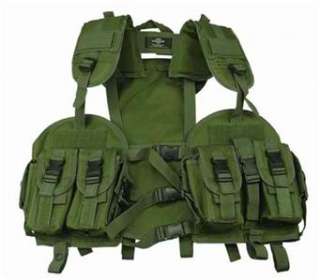 TAIGEAR Tactical Vest w/ Removable Hydration Pouch  OD  
