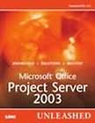   Office Project Server 2003 Unleashed, QuantumPM LLC, Good Book