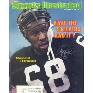   Sports Illustrated Magazine (Pittsburgh Steelers)