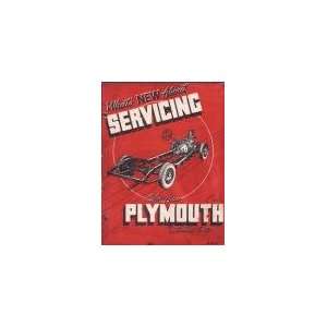  Whats New About Servicing the New Plymouth, Model P 15 