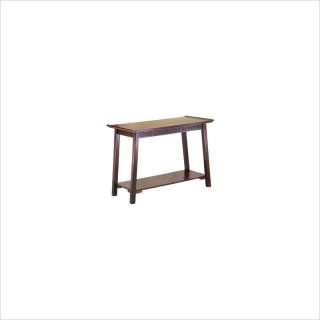 Winsome Chinois Solid Wood Walnut Console Table 021713947413  
