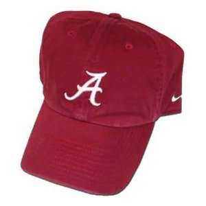   Nike Alabama Crimson Tide Crimson 3D Tailback Hat