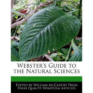   Guide to the Natural Sciences (9781241720124) William McCarthy Books