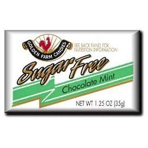 Sugar Free Chocolate Mint Bar   Special Promotion   8 Compartment Pill 