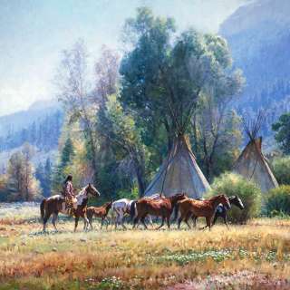 Martin Grelle BACK FROM THE RIVER GRANDE EDITION   Signed &Numbered 