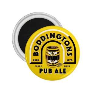  Boddingtons English Pub Ale Beer Souvenir Magnet 2.25 