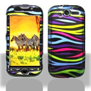 Disco Zebra Cases fit Tmobile MyTouch 4G Phone Covers  