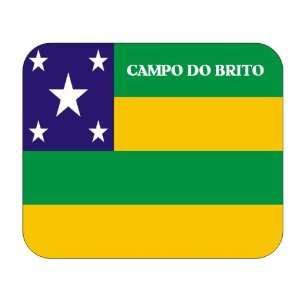  Brazil State   Sergipe, Campo do Brito Mouse Pad 