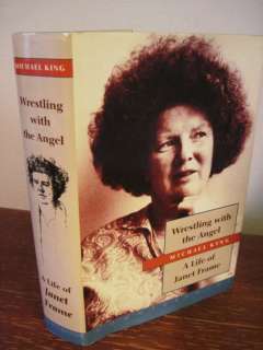 BIO 1st/1st Edition WRESTLING W/ ANGEL King JANET FRAME  
