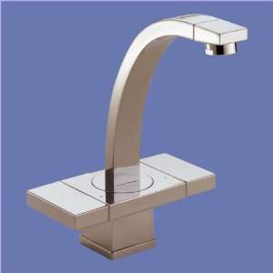  Brizo Faucets 65172LF BN Two Handle Single Hole Lavatory Faucet 