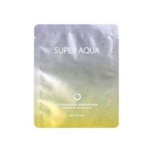  [Missha] Super Aqua Cell Renew Snail Hydro Gel Mask / 28g 