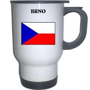  Czech Republic   BRNO White Stainless Steel Mug 