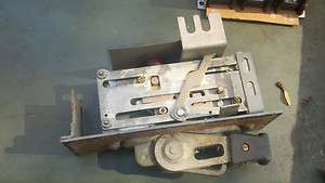 Cutler Hammer motor starter bucket MCC F10 Mechanical switch handle 